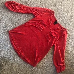 ANN TAYLOR BRIGHT BLOUSE